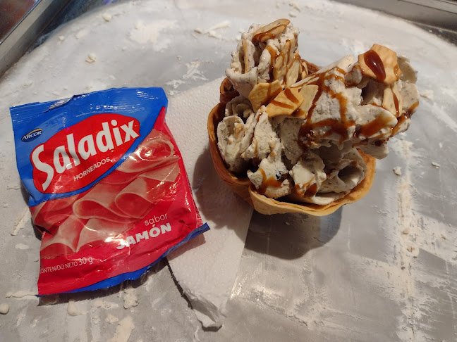 la bona plancha helados tailandés - Gastronomía y hostelería