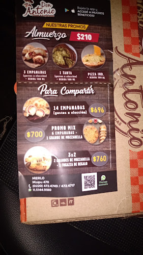 Don Antonio Pizzas & Empanadas
