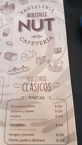 Mirasoles NUT - Cafetería y Pastelería