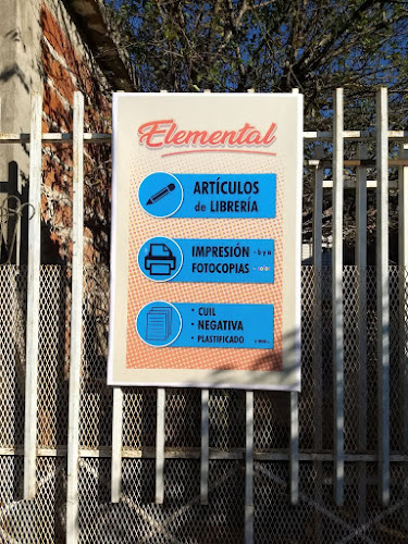 Opinii despre ELEMENTAL ( impresión- fotocopias- impresión para Candy bar - artículos útiles escolares y más. în Gdor. Costa - Gastronomía y hostelería