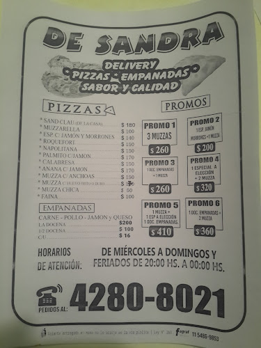 Pizzeria de Sandra