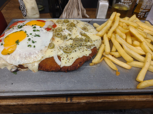 El Club de la Milanesa Moreno - Moreno