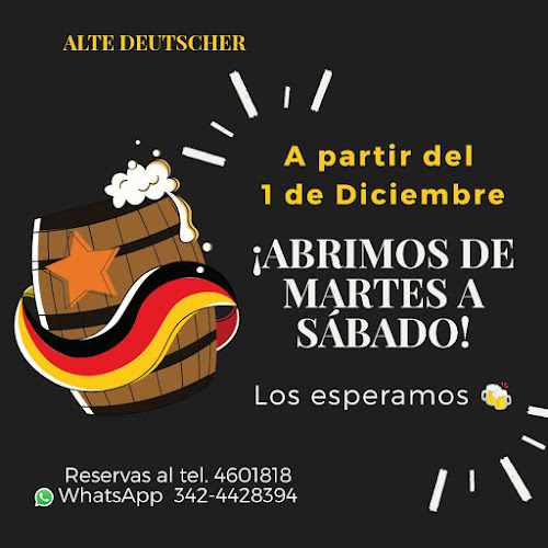 Alte Deutscher Santa Fe (Choperia Viejo Alemán) - Gastronomía y hostelería