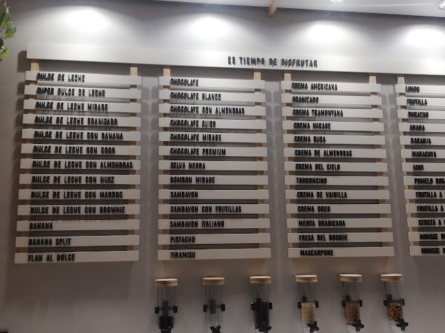 Mirage Casa de Helados - Olavarría