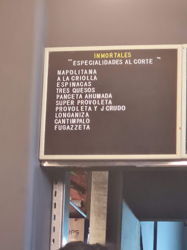 Pizzeria Inmortales Rosario - Rosario