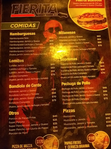 FIERITA Rock & Roll BAR - San Miguel