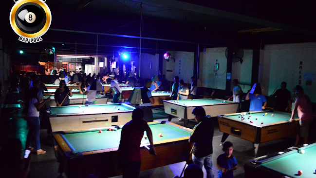 BAR Y POOL BOLA 8
