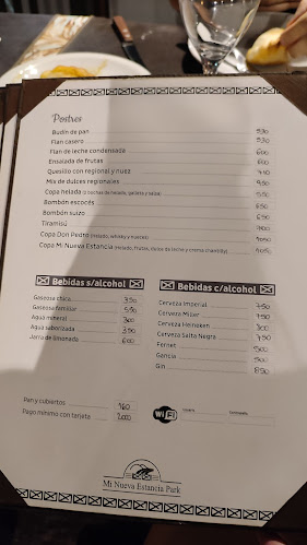 Opinii despre Mi Nueva Estancia Park Restaurant y Parrillada în San Miguel de Tucumán - Gastronomía y hostelería