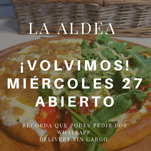 Comentarii opinii despre La Aldea Pizza & Empanadas