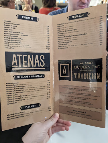 Opinii despre Atenas Parrilla Resto în La Plata - Gastronomía y hostelería