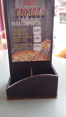 Topekka Bar - Gastronomía y hostelería