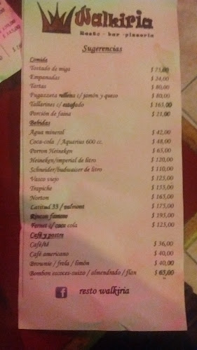 Resto walkiria - Olivos