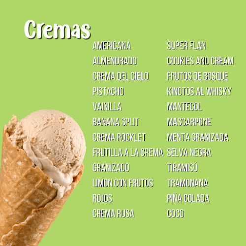 Opinii despre HELADERIA Y CAFÉ "LIMON Y CHOCOLATE" în San Rafael - Gastronomía y hostelería