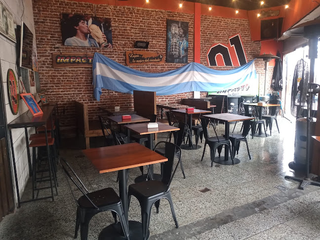 Pizza Impacto Empanadas - Gastronomía y hostelería