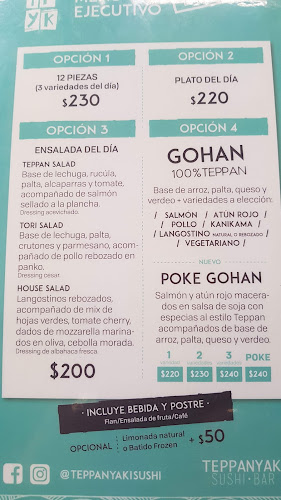 Opinii despre Teppanyaki Sushi Bar în Córdoba - Gastronomía y hostelería