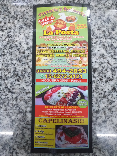 Opinii despre La Posta în FVY - Gastronomía y hostelería