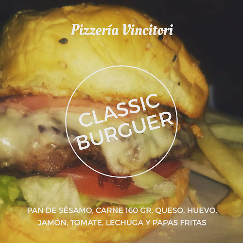 Comentarii opinii despre Vincitori Hamburguesería y Pizzería