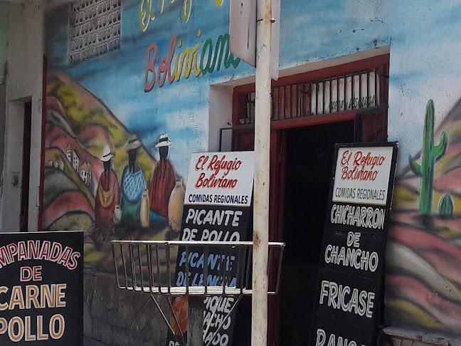 Refugio Boliviano - Gastronomía y hostelería
