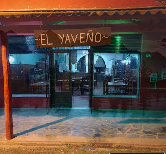 Pizzería El Yaveño. Horno a Leña