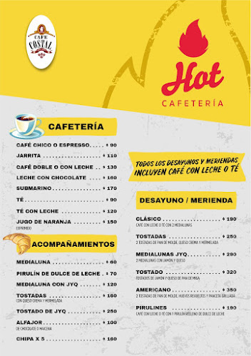 Hot Casa de Comidas - Santa Fe de la Vera Cruz