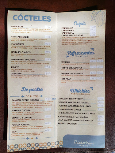 Paladar Negro Original - Santa Fe de la Vera Cruz