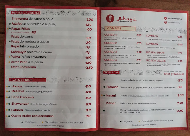 Shami Shawarma La Plata - La Plata