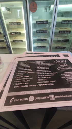 Opinii despre Rey del Sándwich în Resistencia - Gastronomía y hostelería