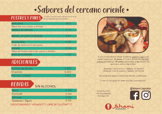 Shami Shawarma La Plata