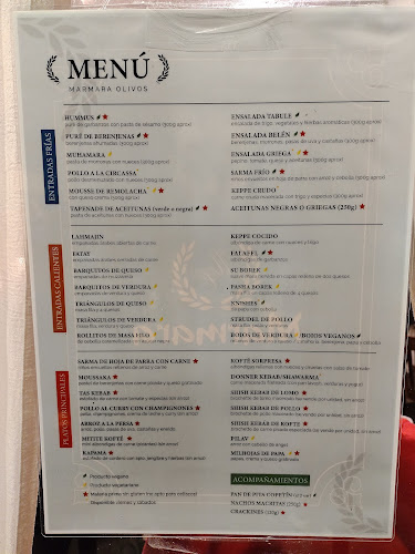 Opinii despre Marmara în Olivos - Gastronomía y hostelería