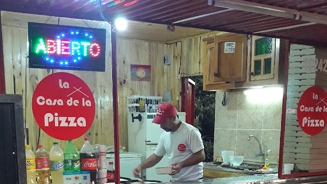 LA CASA DE LA PIZZA