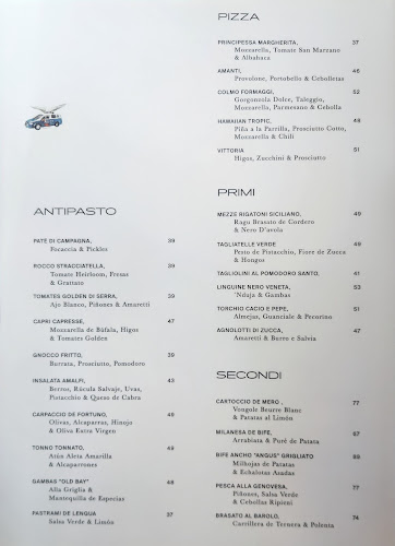 Rocco Trattoria - Gastronomía y hostelería