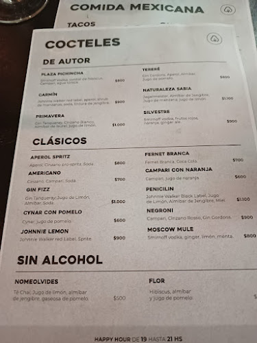 Opinii despre Plaza Pichincha în Rosario - Gastronomía y hostelería