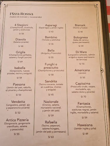 Antica Pizzería