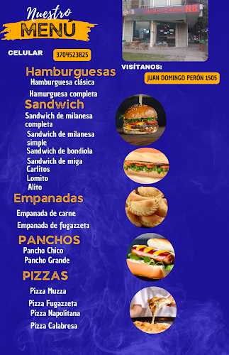 Heladeria Cafetería NB