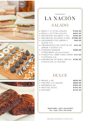 Opinii despre Panaderia y Confiteria la Nacion în Bahía Blanca - Gastronomía y hostelería