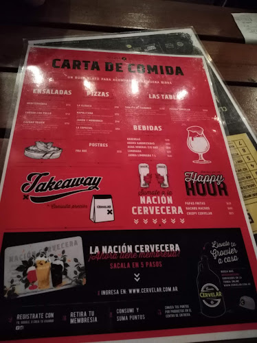 Opinii despre Cervelar în Ramos Mejía - Gastronomía y hostelería