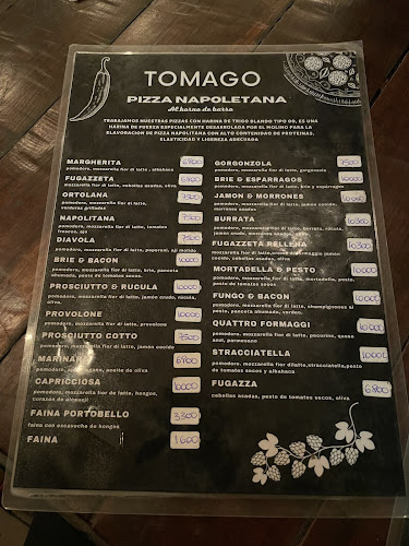 Tomago Pizzeria - Vicente López