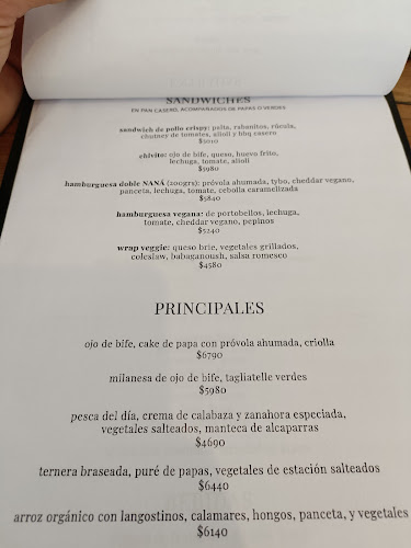 Restaurante NANÁ