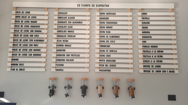 Opinii despre Mirage Casa de Helados în Olavarría - Gastronomía y hostelería