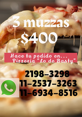 Pizzeria ¨Lo de Basty¨ - Gastronomía y hostelería