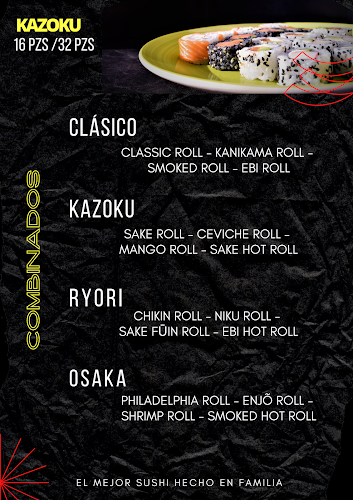 Opinii despre KAZOKU SUSHI în Rivadavia - Gastronomía y hostelería