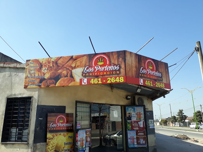 Panificación Los Porteños (Anexo Almacén y limpieza)