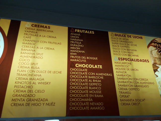 Helados Geppeto Lanús - Gastronomía y hostelería