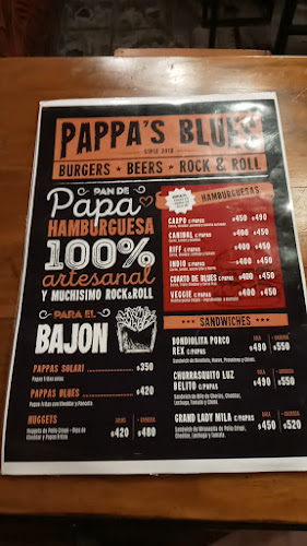 Pappa’s Blues