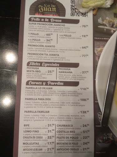 Lo De Juan Chicken & Grill - Pachacamac