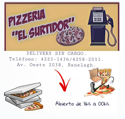 Opinii despre Pizzería el Surtidor în Ranelagh - Gastronomía y hostelería