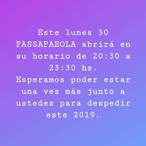 Comentarii opinii despre Passaparola - Pizza a la piedra