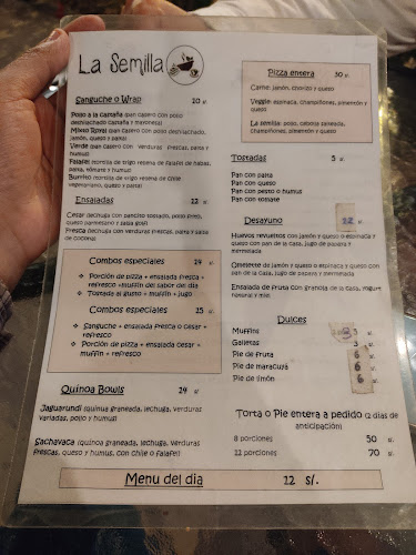 "La Semilla" - Cafetería - Pastelería - Restaurant - La Rioja