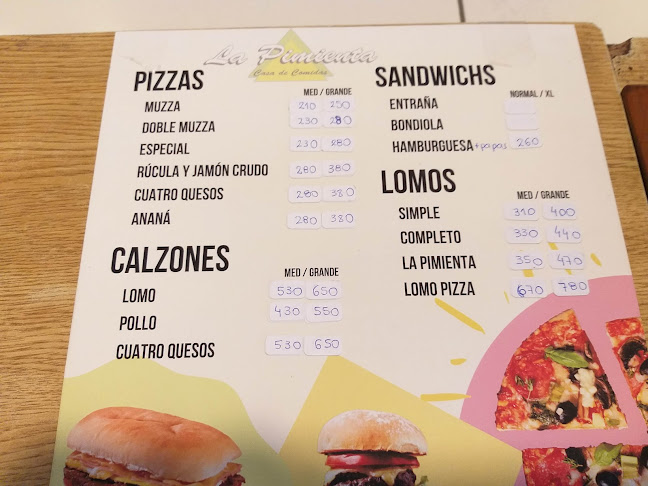 La Pimienta Parrilla