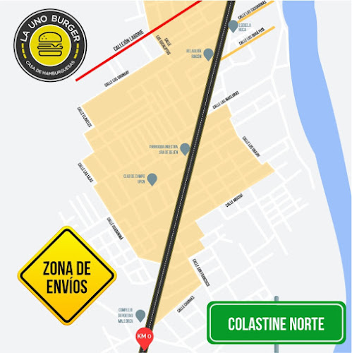 La Uno Burger - Gastronomía y hostelería